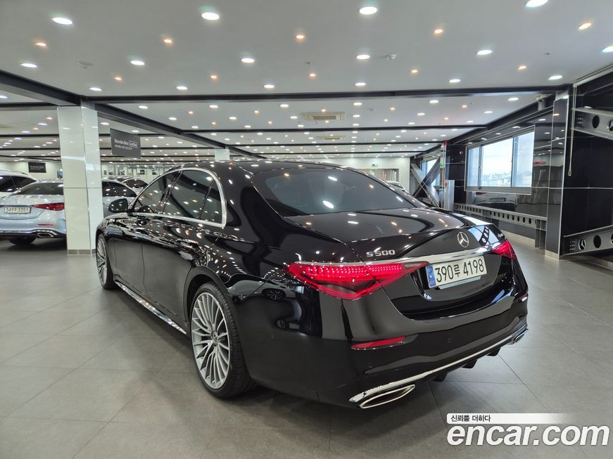 Mercedes-Benz S-Class S500L 4MATIC, 2024