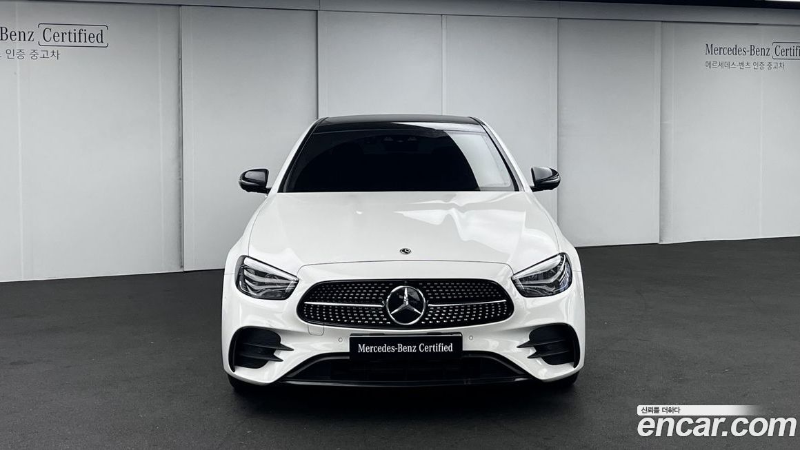 Mercedes-Benz E-Class E350 4MATIC AMG Line, 2023