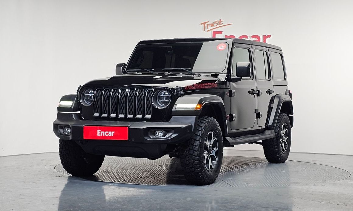 Jeep Wrangler 2.0 Rubicon 4Door, 2022