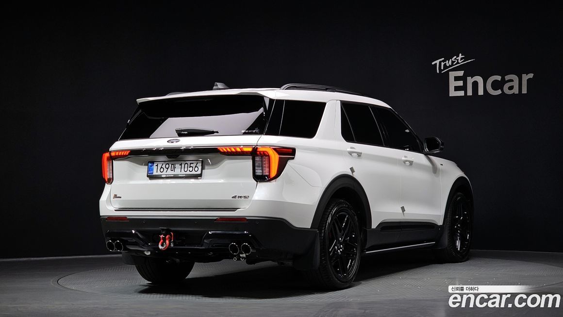 Ford Explorer 2.3 ST-Line 4WD, 2025