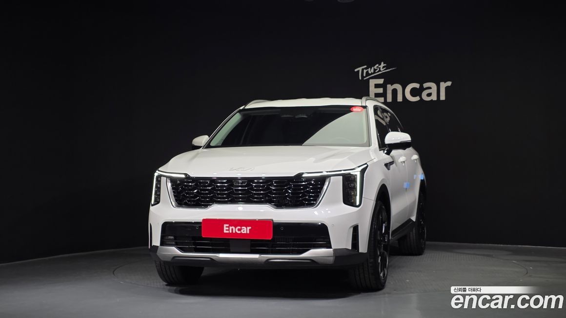 Kia Sorento Gasoline 2.5T 2WD, 2024