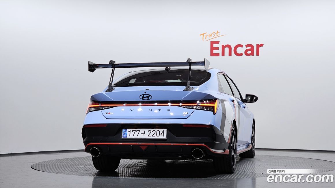 Hyundai AVANTE 2.0 N, 2025