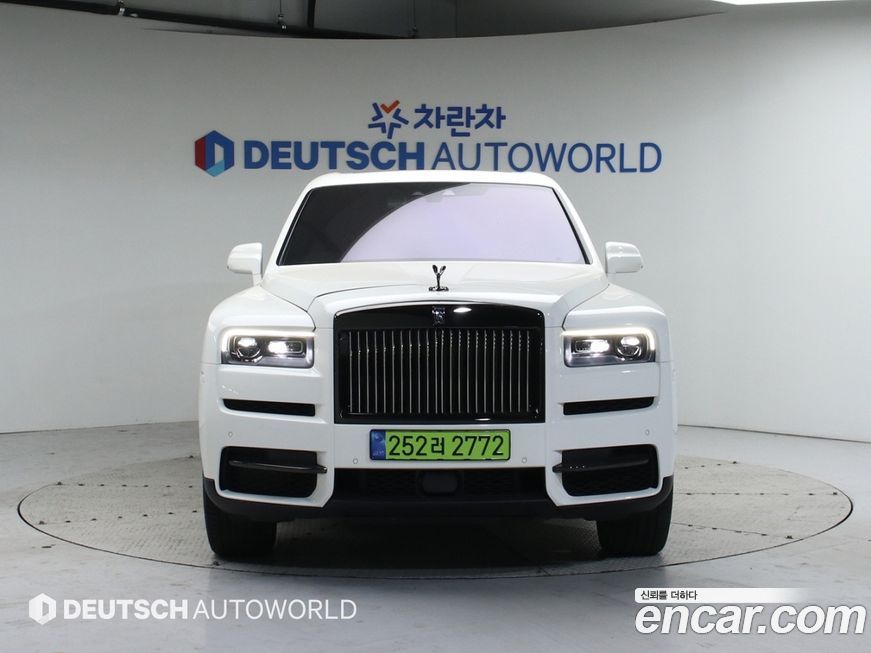 Rolls-Royce Cullinan 6.7 V12 Black Badge, 2024