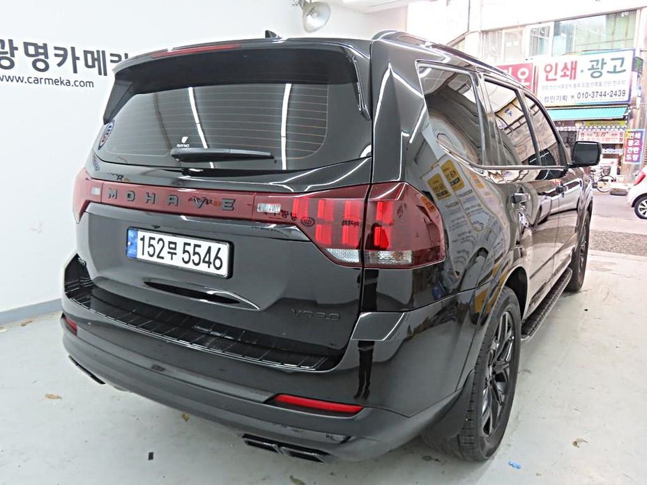 Kia Mohave Diesel 3.0 4WD 6-Seater, 2021