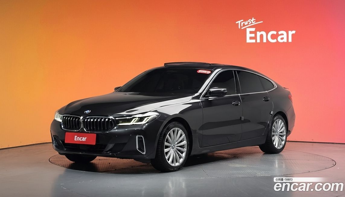 BMW Gran Turismo 620d Luxury, 2023