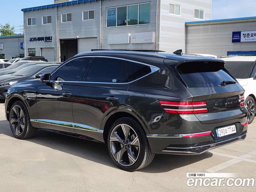 Genesis GV80 2.5T Gasoline AWD, 2024