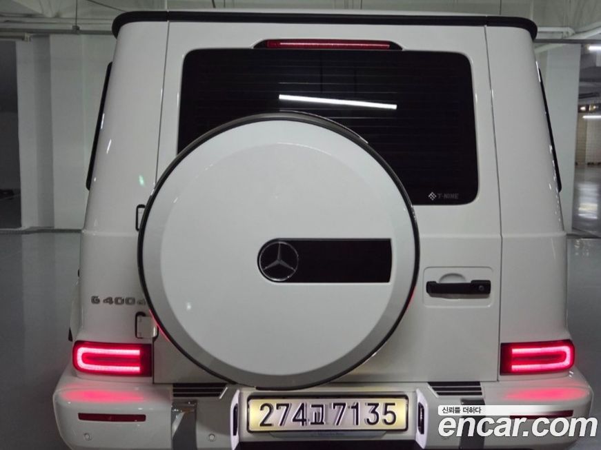Mercedes-Benz G-Class G400d, 2024