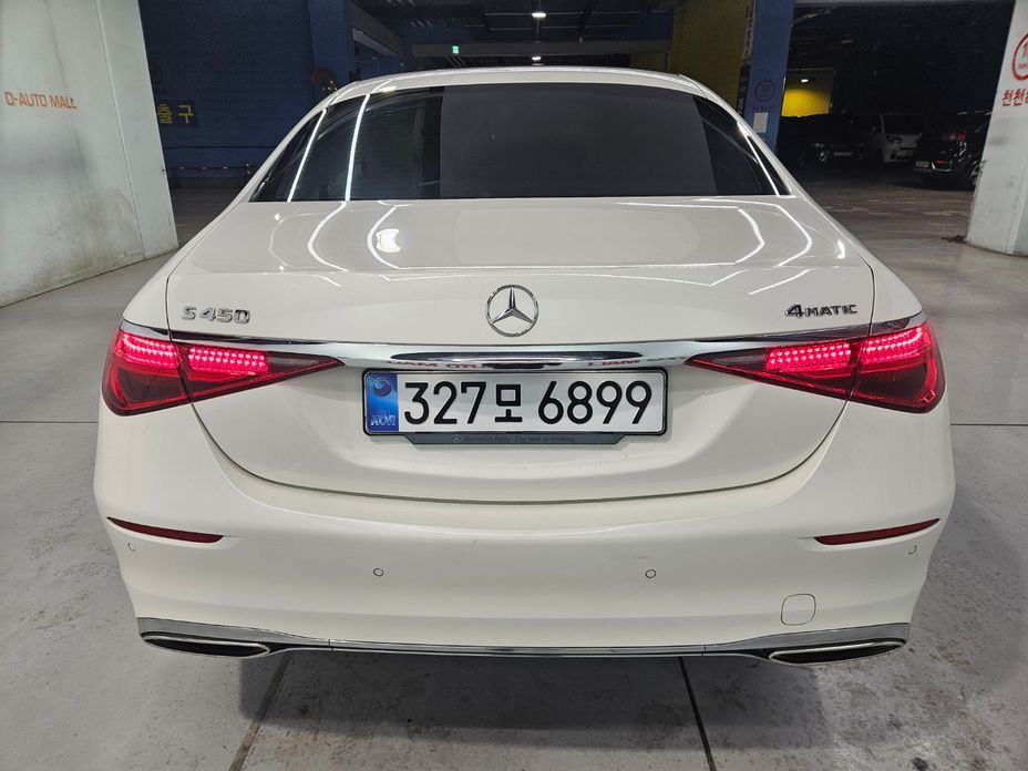 Mercedes-Benz S-Class S450L 4MATIC, 2022
