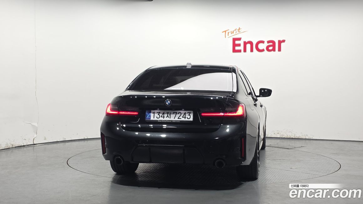 BMW 3-Series 320d M Sport, 2023