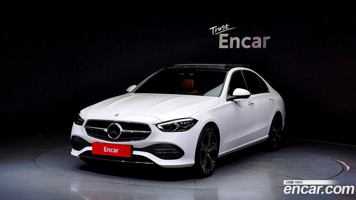 Mercedes-Benz C-Class C300 4MATIC Avantgarde, 2023