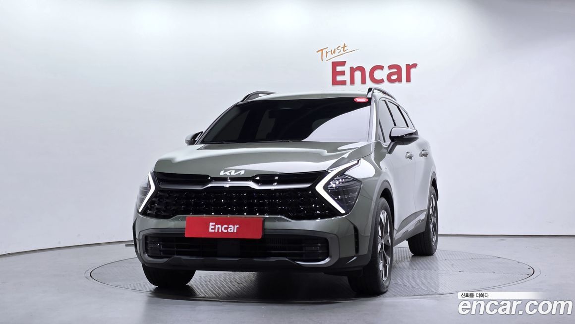 Kia Sportage Gasoline 1.6 Turbo 2WD, 2023