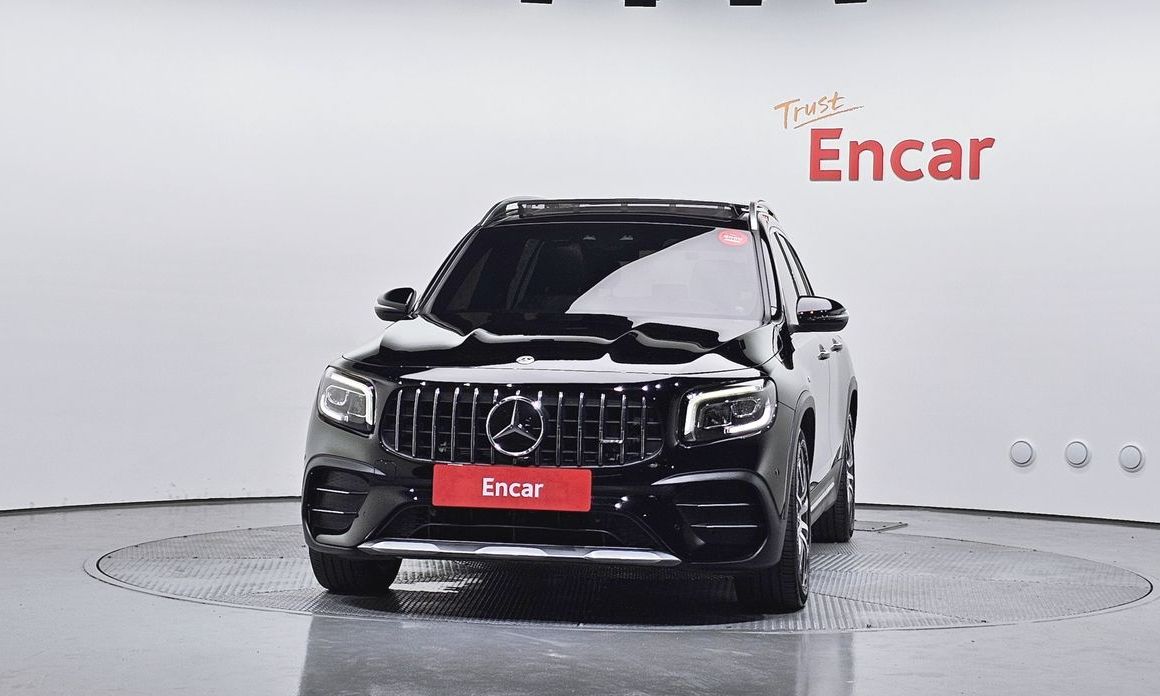 Mercedes-Benz GLB-Class AMG GLB35 4MATIC, 2022