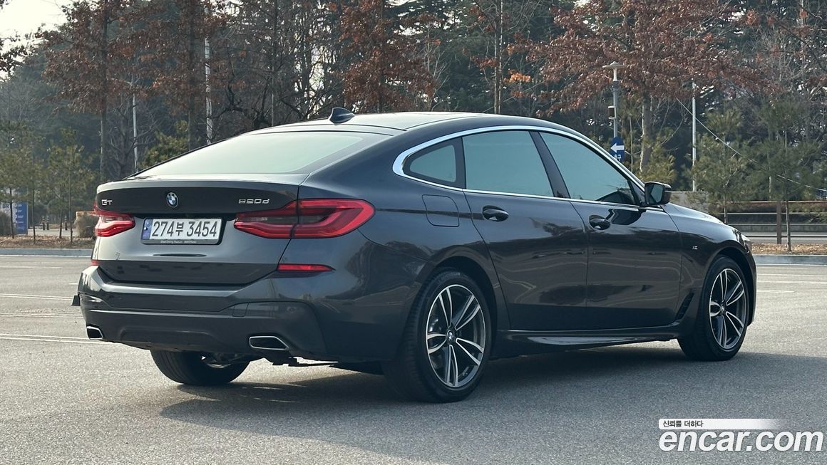 BMW Gran Turismo 620d M Sport, 2023