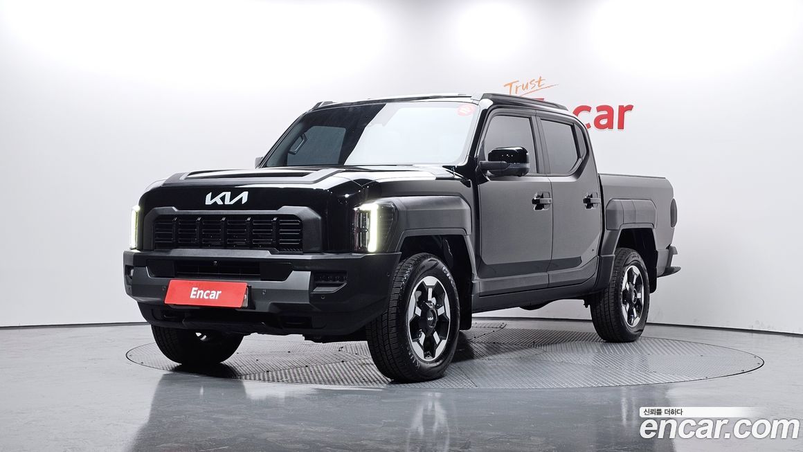 Kia Tasman 2.5T Gasoline 4WD, 2026