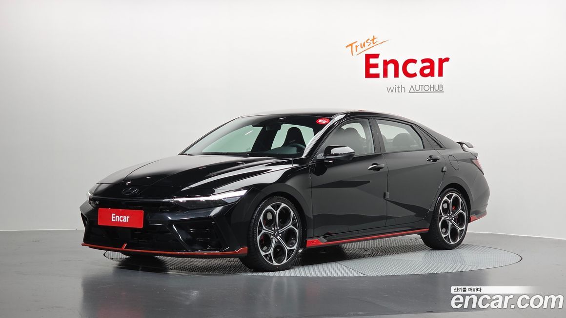 Hyundai AVANTE 2.0 N, 2025