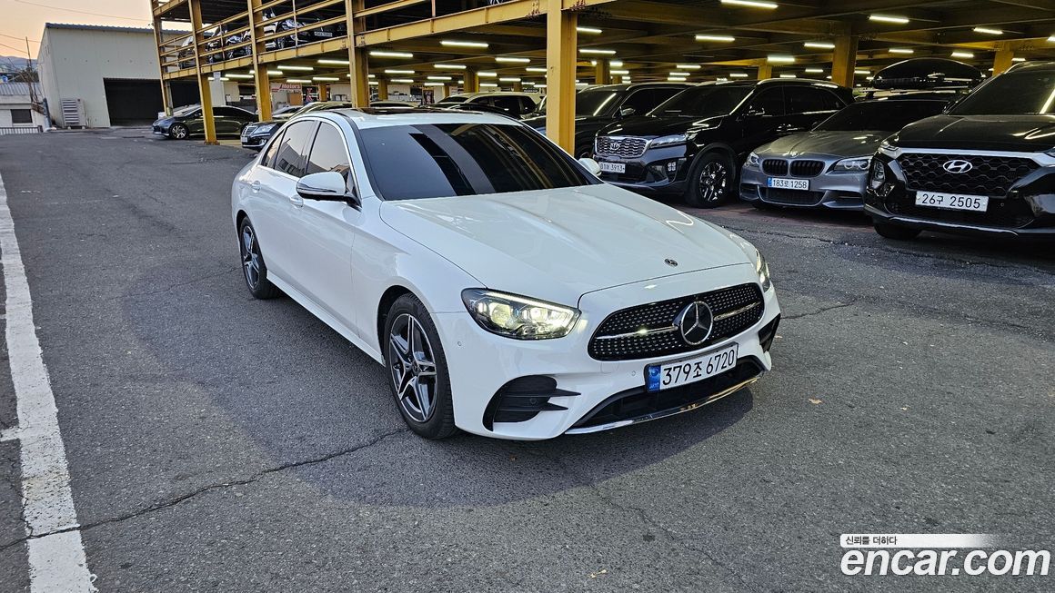 Mercedes-Benz E-Class E250 AMG Line, 2023