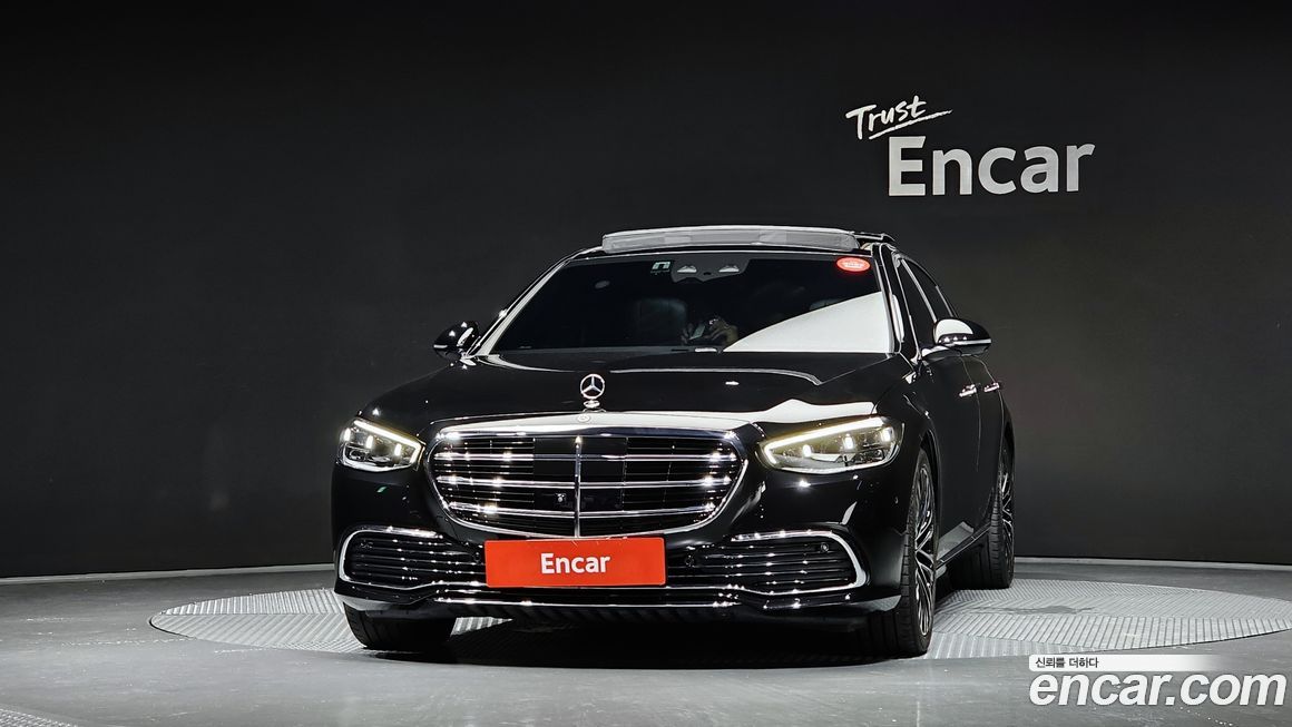 Mercedes-Benz S-Class S450L 4MATIC, 2024