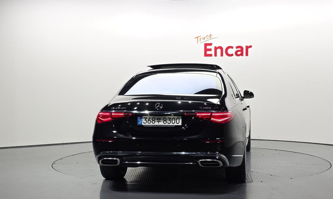 Mercedes-Benz S-Class Maybach S580 4MATIC, 2022