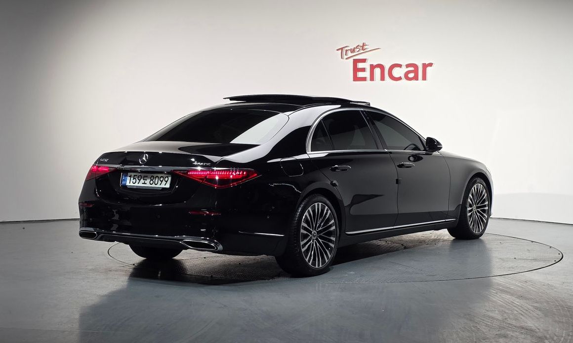 Mercedes-Benz S-Class S450L 4MATIC, 2022