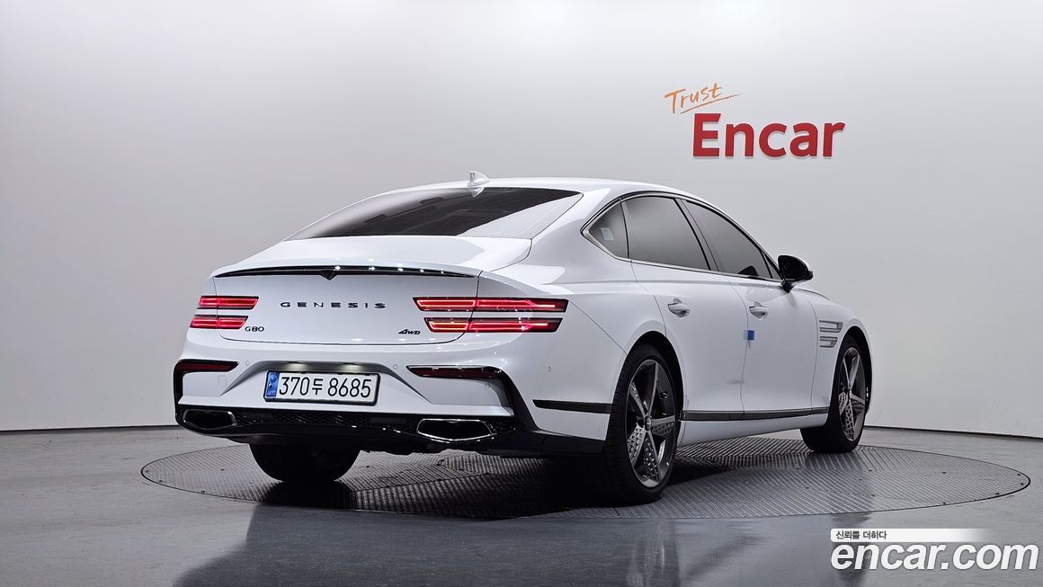 Genesis G80 Gasoline 2.5 Turbo AWD, 2025