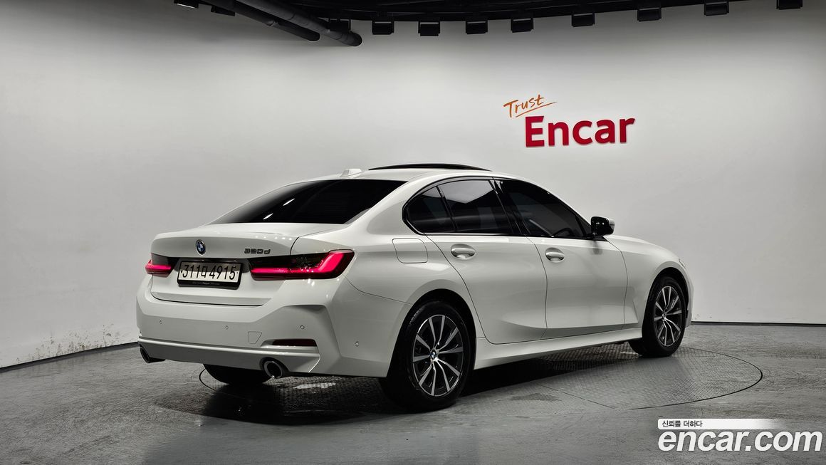 BMW 3-Series 320d M Sport, 2024