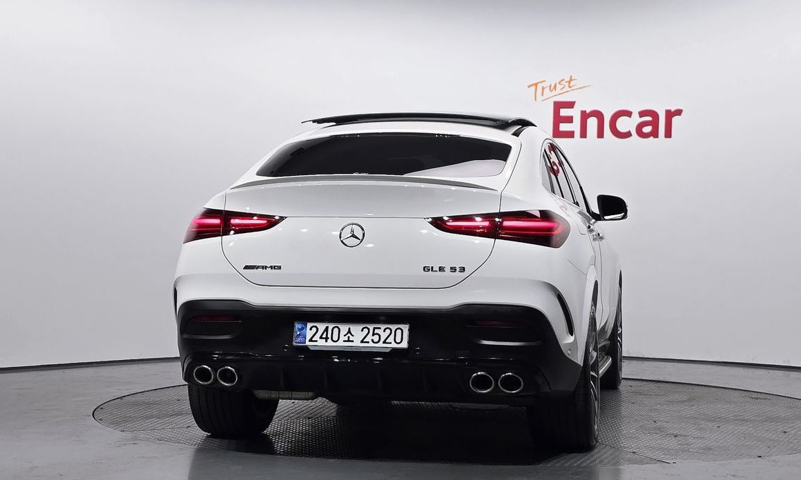 Mercedes-Benz GLE-Class GLE450d 4MATIC Coupe, 2024