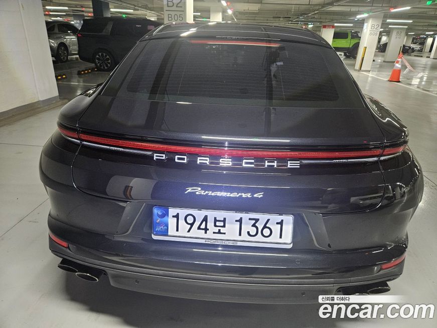 Porsche Panamera 2.9 AWD, 2024
