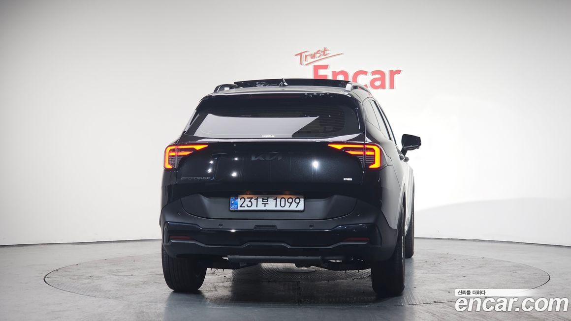 Kia Sportage Gasoline 1.6 Turbo 2WD, 2025