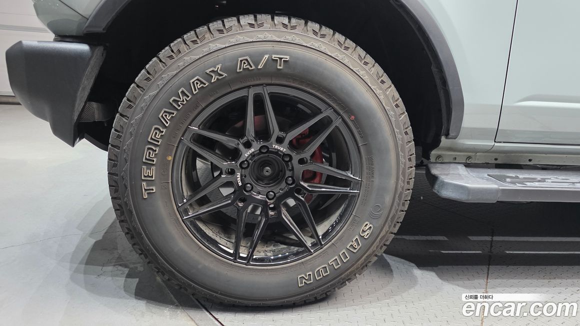 Ford Bronco 2.3 Outer Banks, 2024