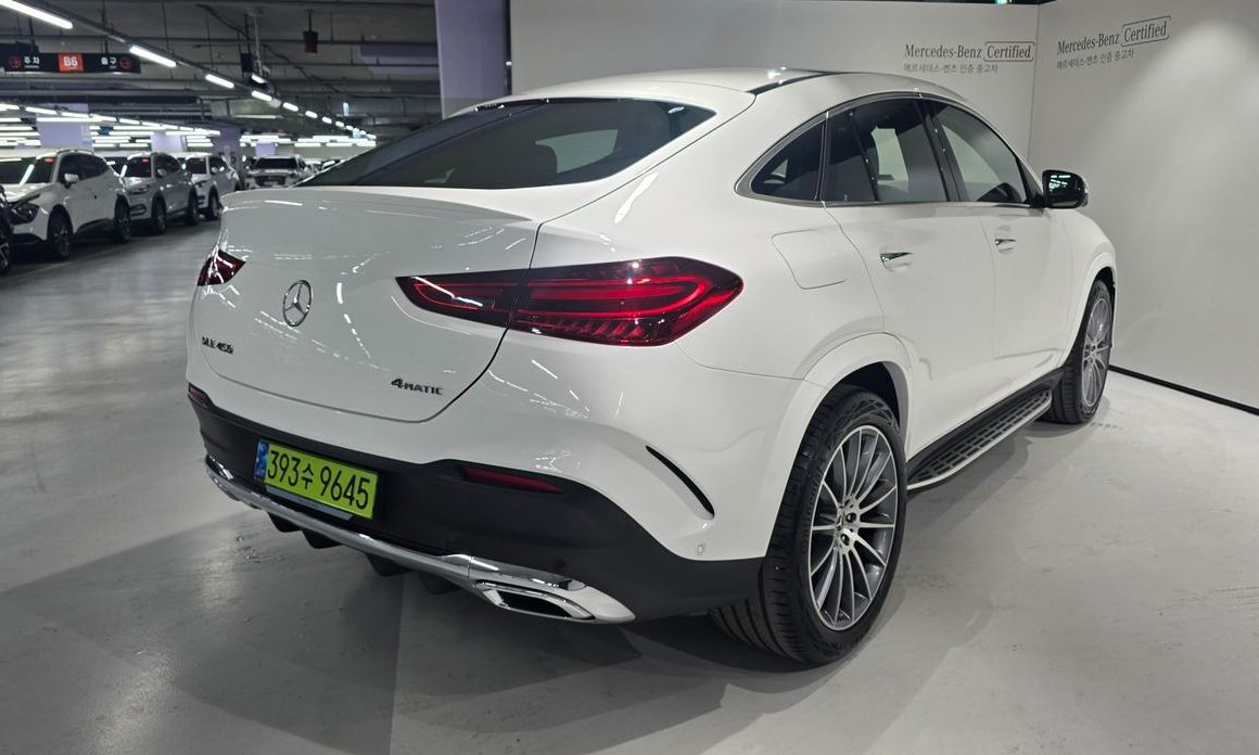 Mercedes-Benz GLE-Class GLE450 4MATIC Coupe, 2025