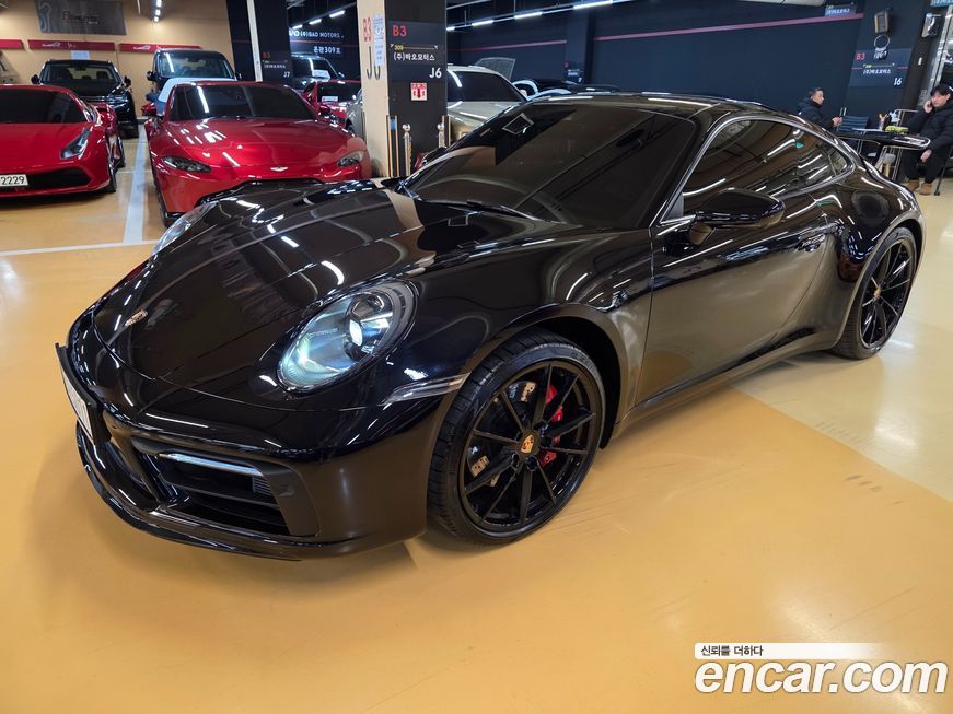 Porsche 911 Carrera S, 2024