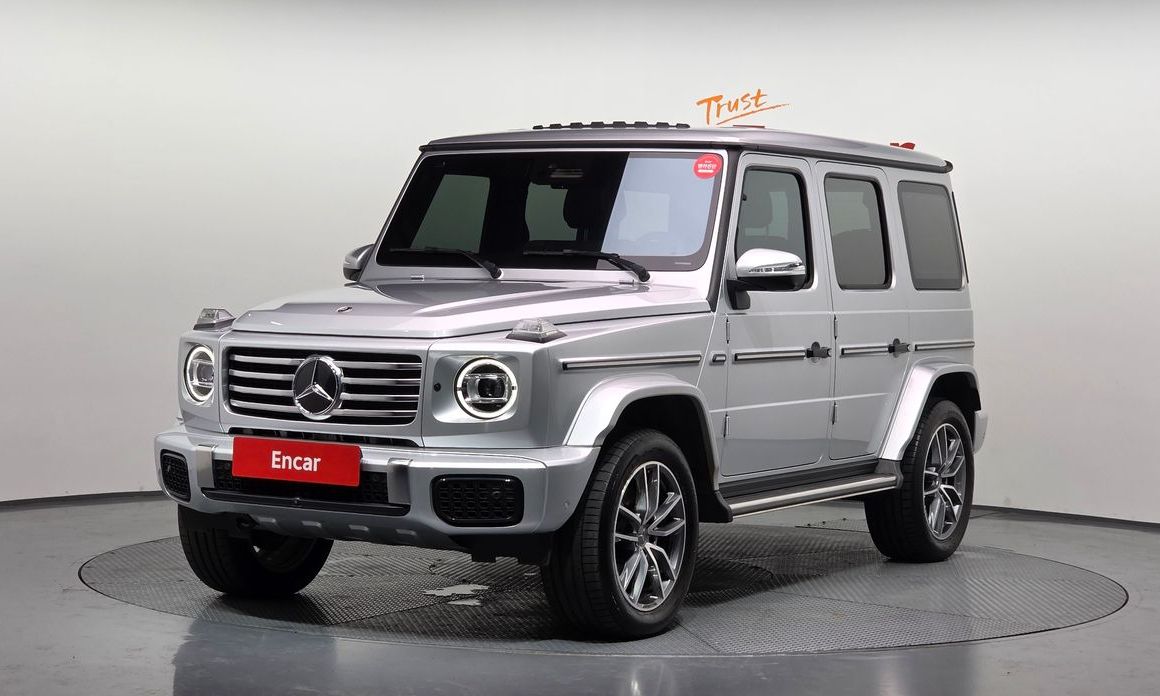Mercedes-Benz G-Class G450d, 2025