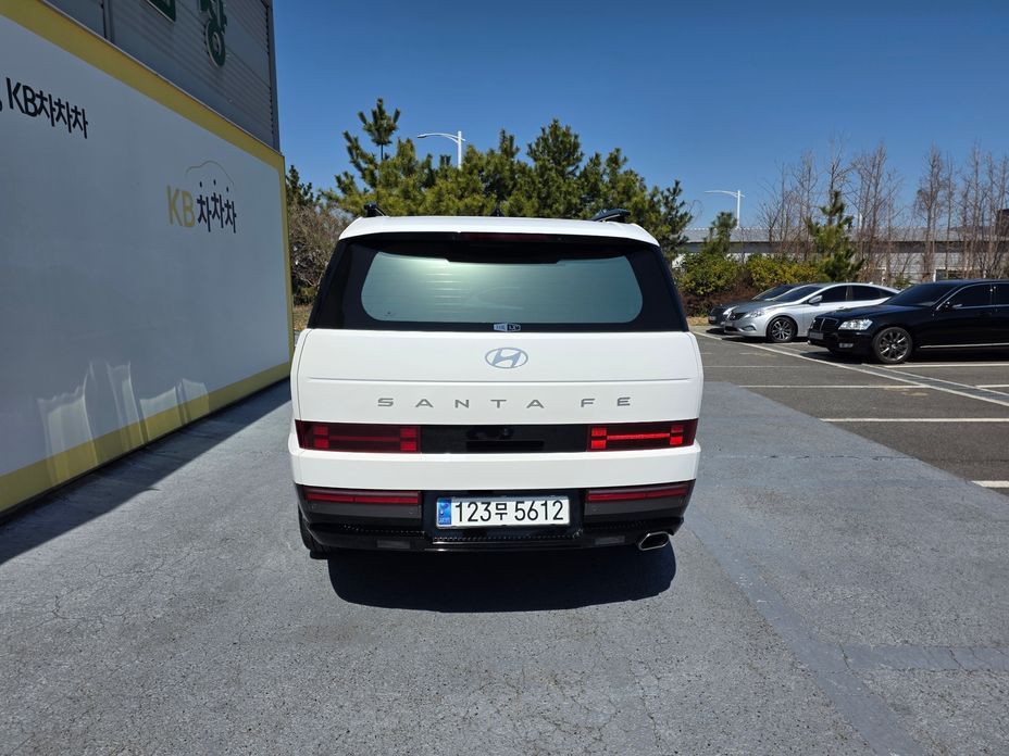Hyundai Santafe Gasoline 2.5T 2WD, 2024