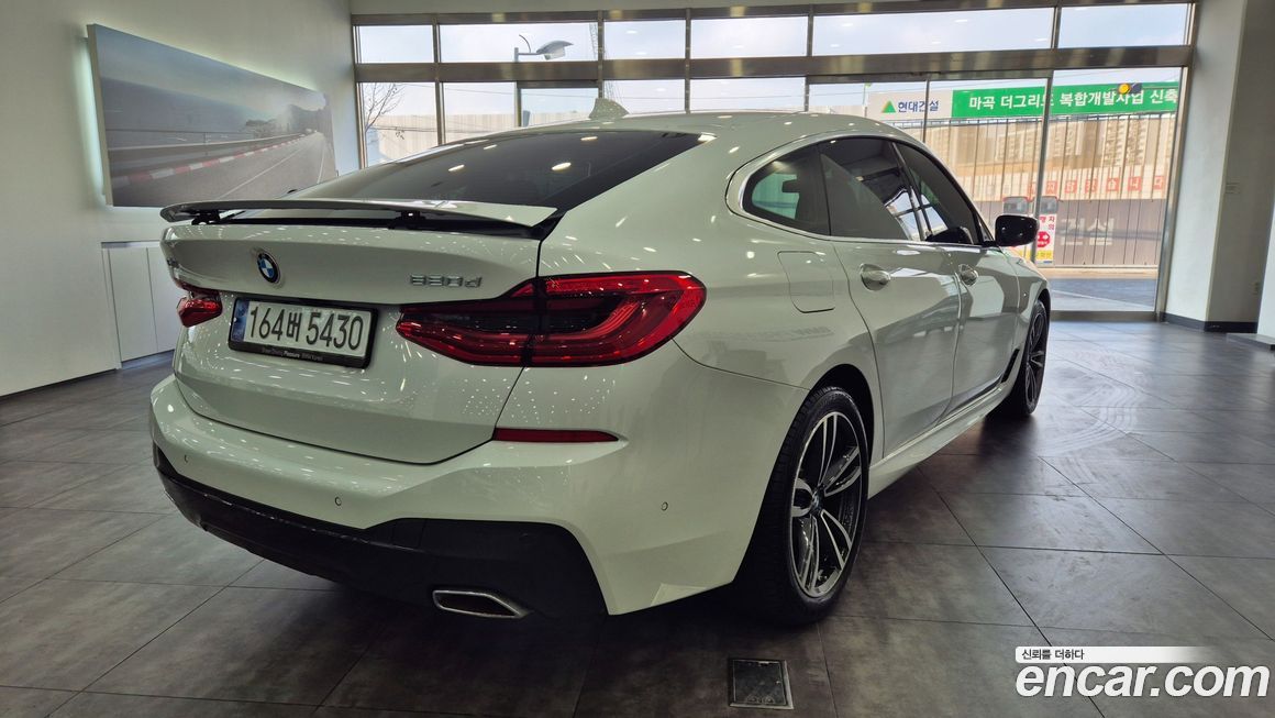 BMW Gran Turismo 620d M Sport, 2024