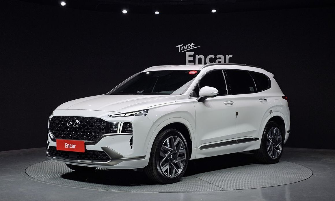 Hyundai Santafe Gasoline 2.5T 4WD, 2022