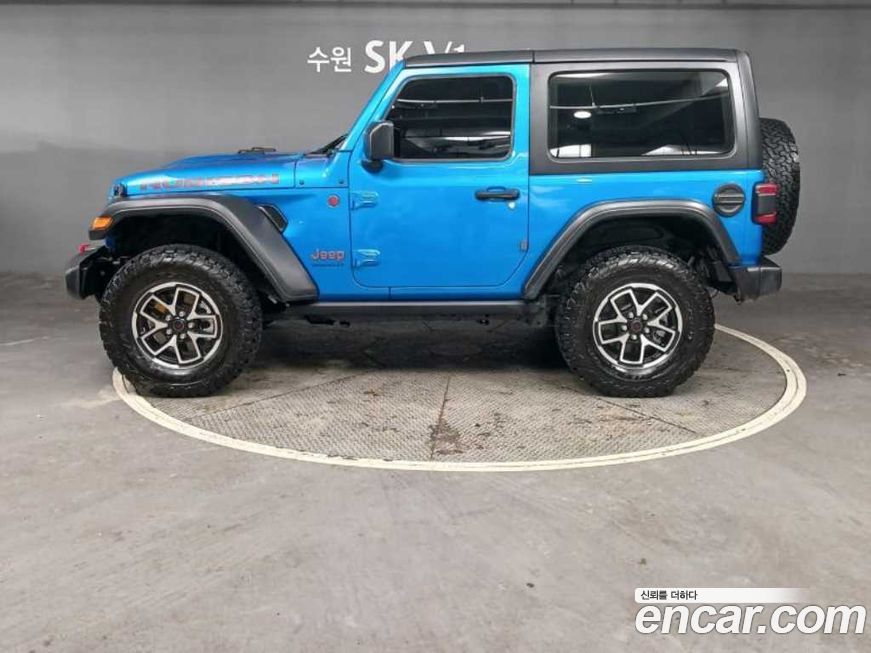 Jeep Wrangler 2.0 Rubicon 2Door, 2025