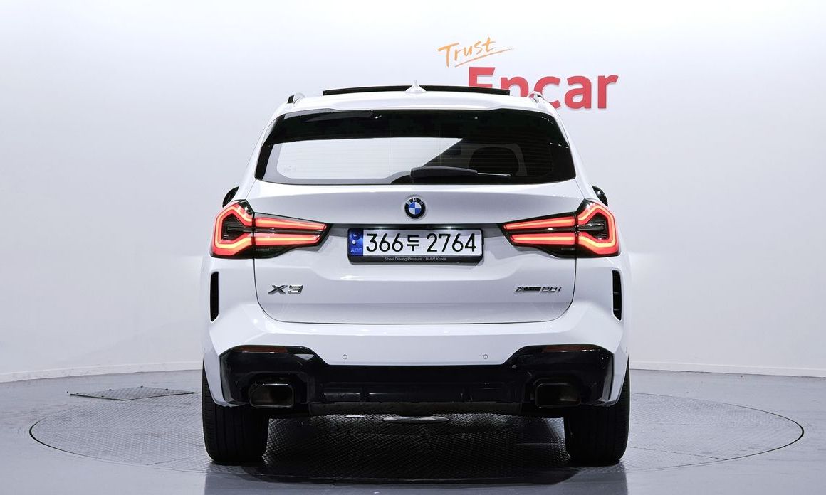 BMW X3 xDrive 20i M Sports Pro, 2022