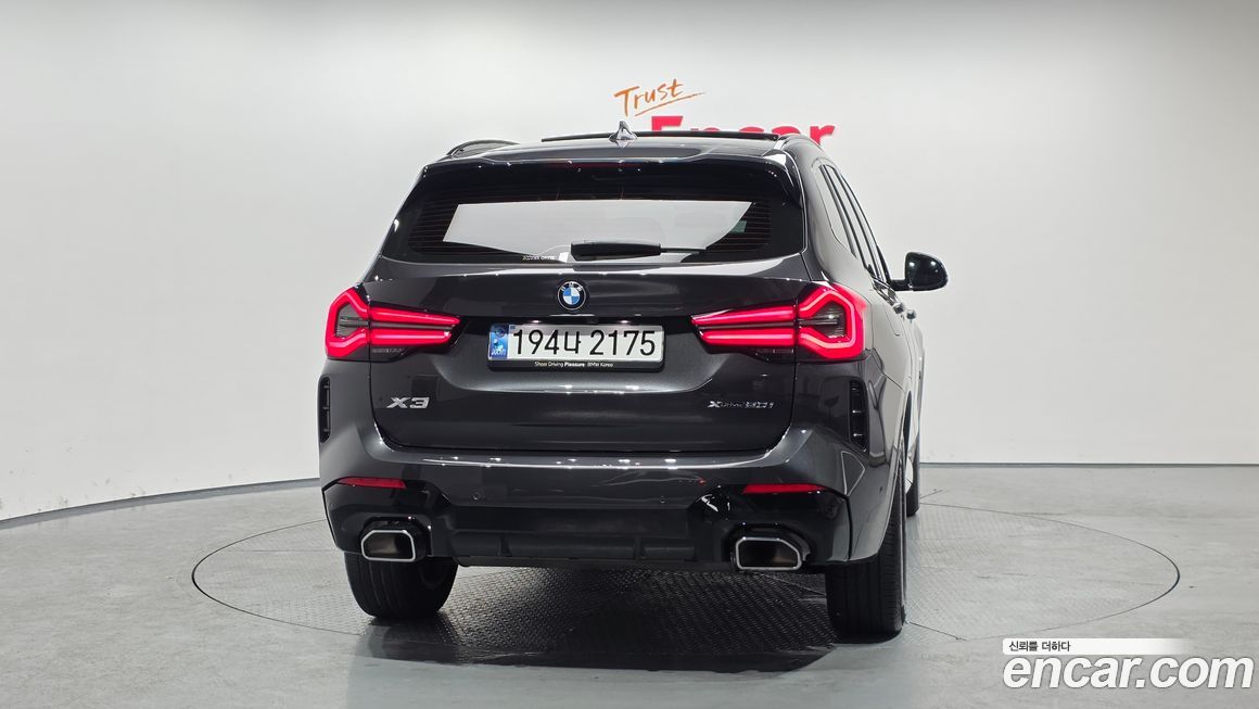 BMW X3 xDrive 20i M Sport, 2024