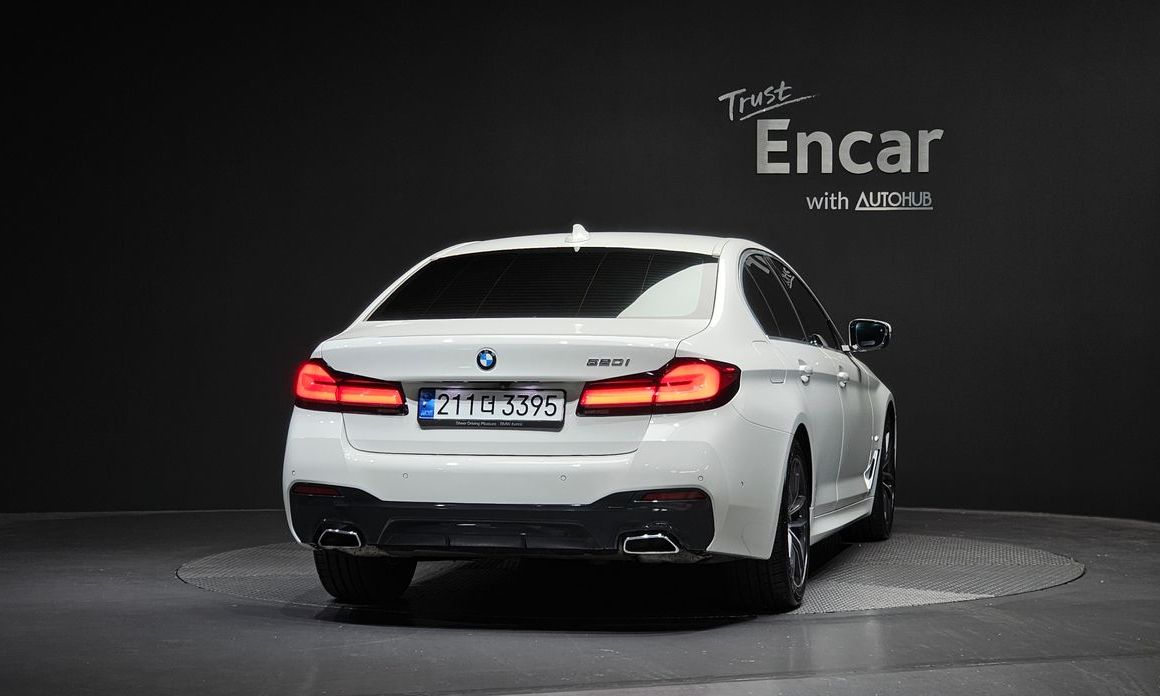 BMW 5-Series 520i M Sport, 2023