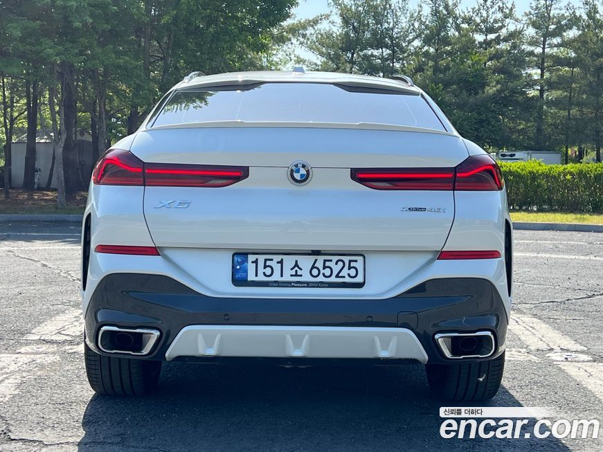 BMW X6 xDrive40i M Sport, 2024