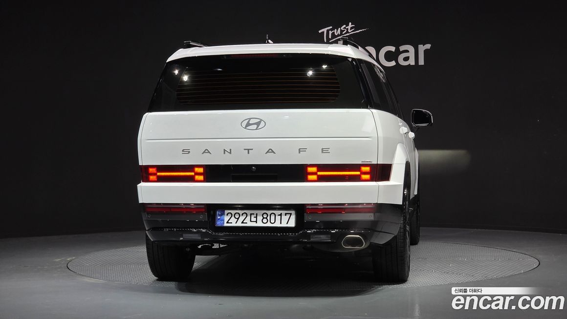 Hyundai Santafe Gasoline 2.5T 4WD, 2024