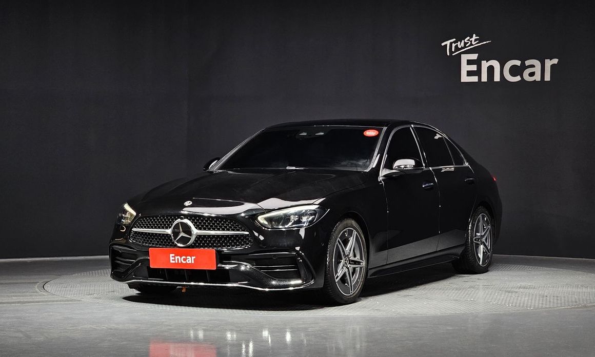 Mercedes-Benz C-Class C200 AMG Line, 2024