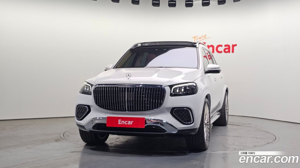 Mercedes-Benz GLS-Class Maybach GLS600 4MATIC, 2025