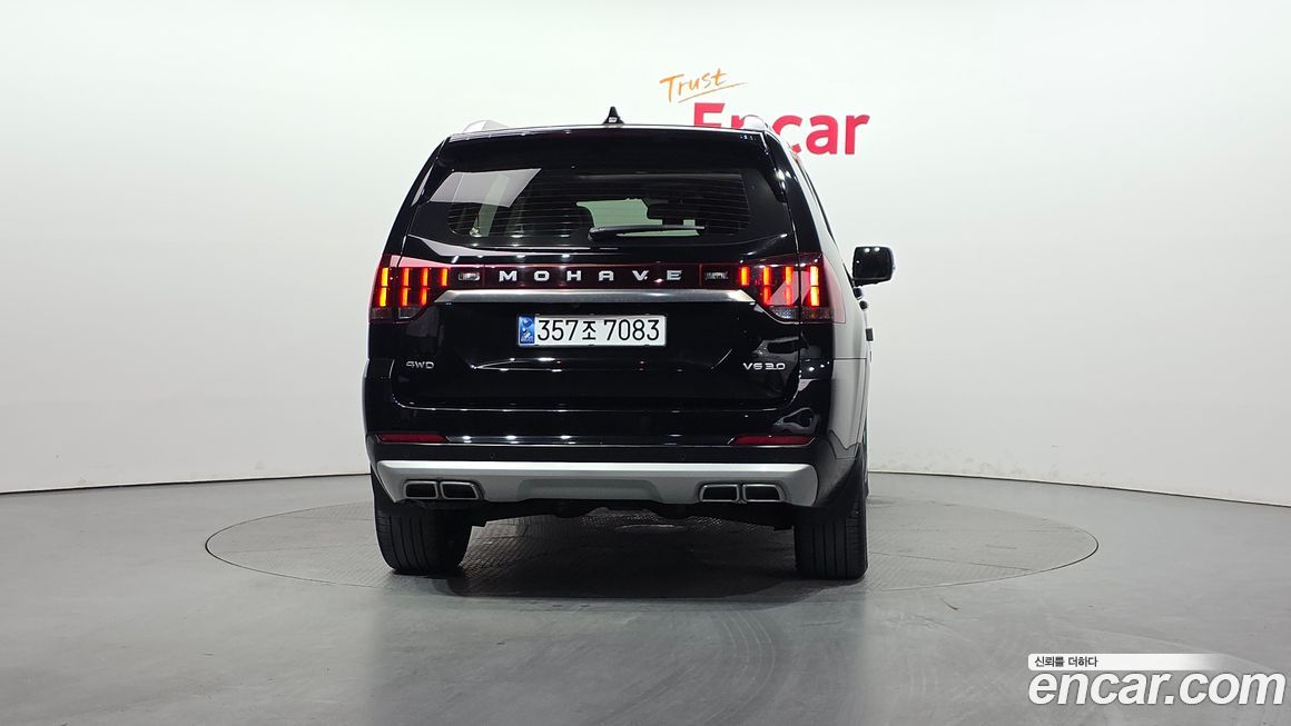 Kia Mohave Diesel 3.0 4WD 6-Seater, 2021
