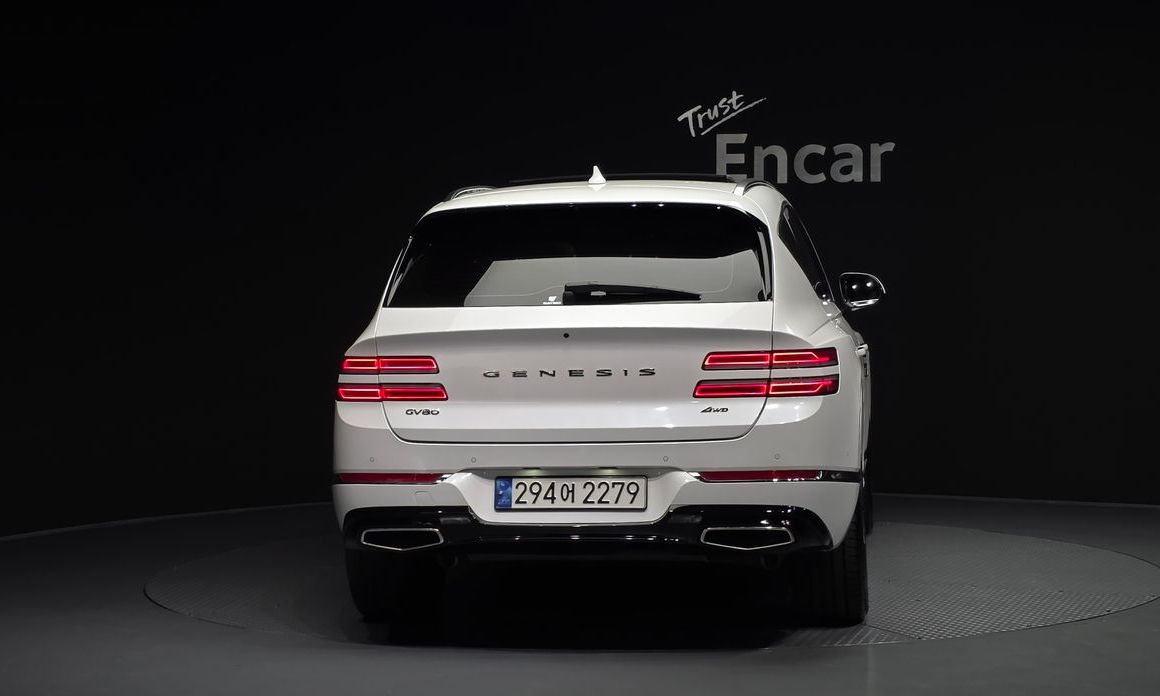 Genesis GV80 2.5T Gasoline AWD, 2022