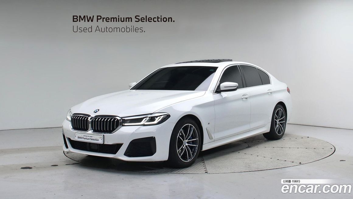 BMW 5-Series 520i M Sport, 2023