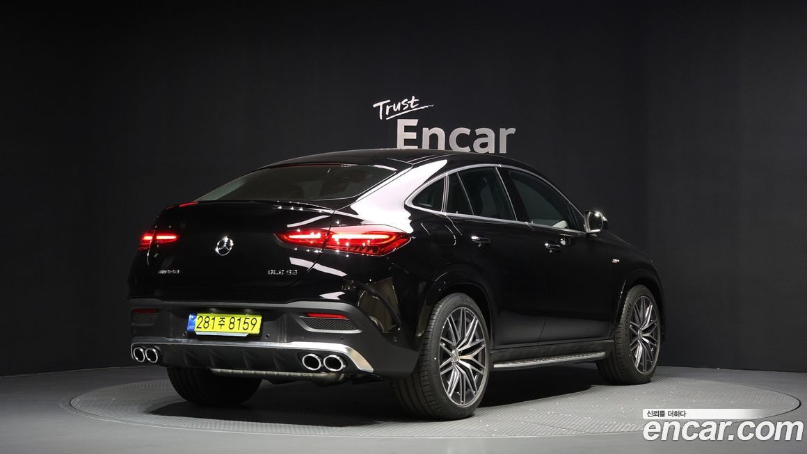 Mercedes-Benz GLE-Class AMG GLE53 4MATIC+ Coupe, 2026