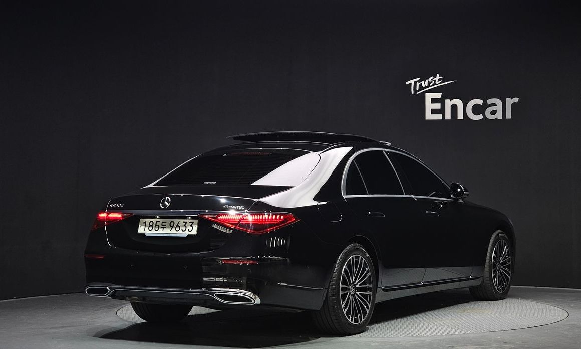 Mercedes-Benz S-Class S450 d 4MATIC, 2024