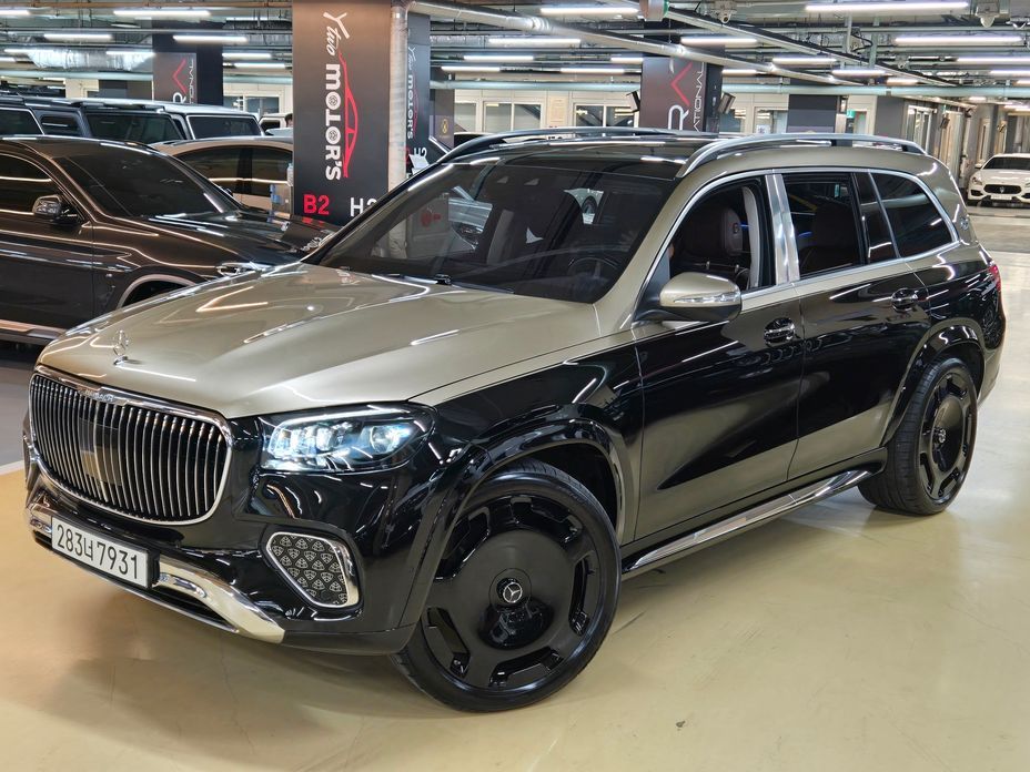 Mercedes-Benz GLS-Class Maybach GLS600 4MATIC Manufakur, 2024