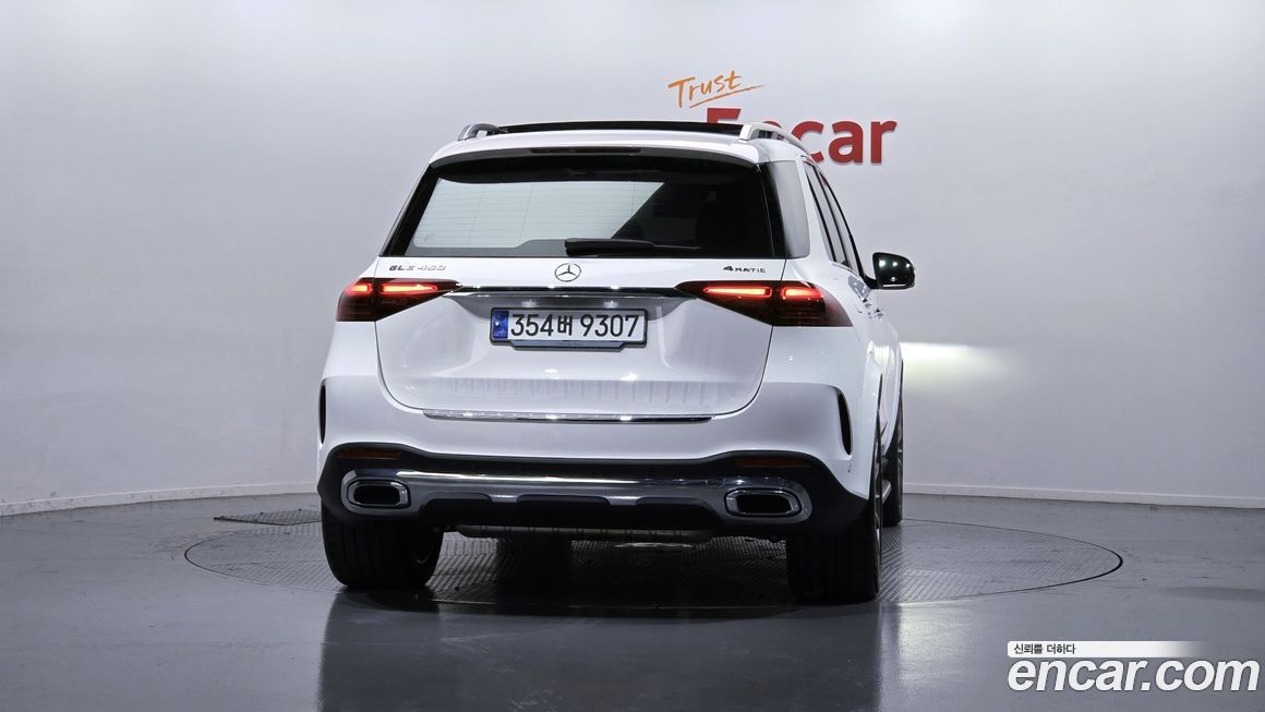 Mercedes-Benz GLE-Class GLE450 4MATIC, 2025